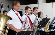 Zenélő Várterasz - Pécsváradi Big Band koncert