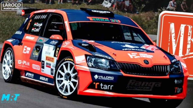 58. Mecsek Rallye 