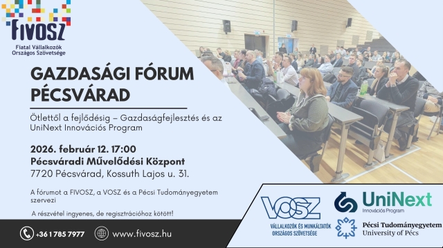 Gazdasági Fórum Pécsváradon – ahol a térség jövője formálódik